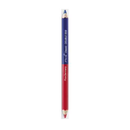 Creion dublu Roșu/Albastru Pica Classic 559-50