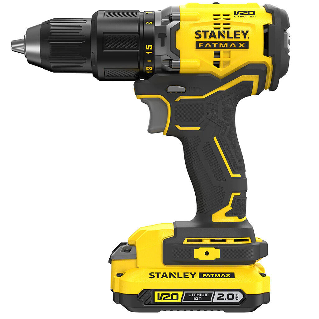 Masina de gaurit si insurubat cu percutie cu acum.Stanley FATMAX SFMCD715D2K