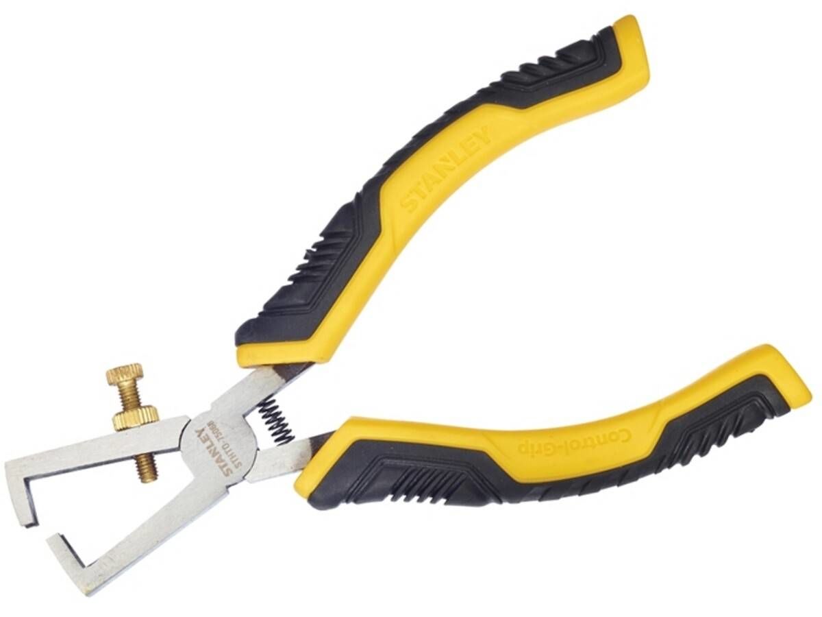 Cleste dezizolat cablu electric Stanley 150mm