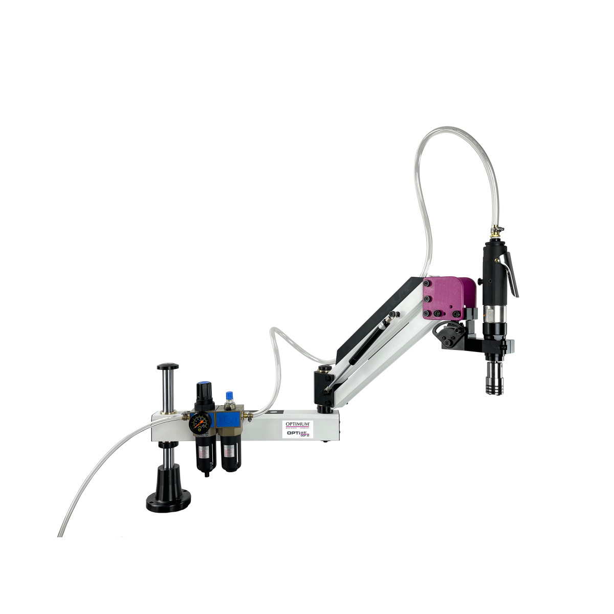 Mașină de filetat pneumatică DGP 12 OPTIMUM