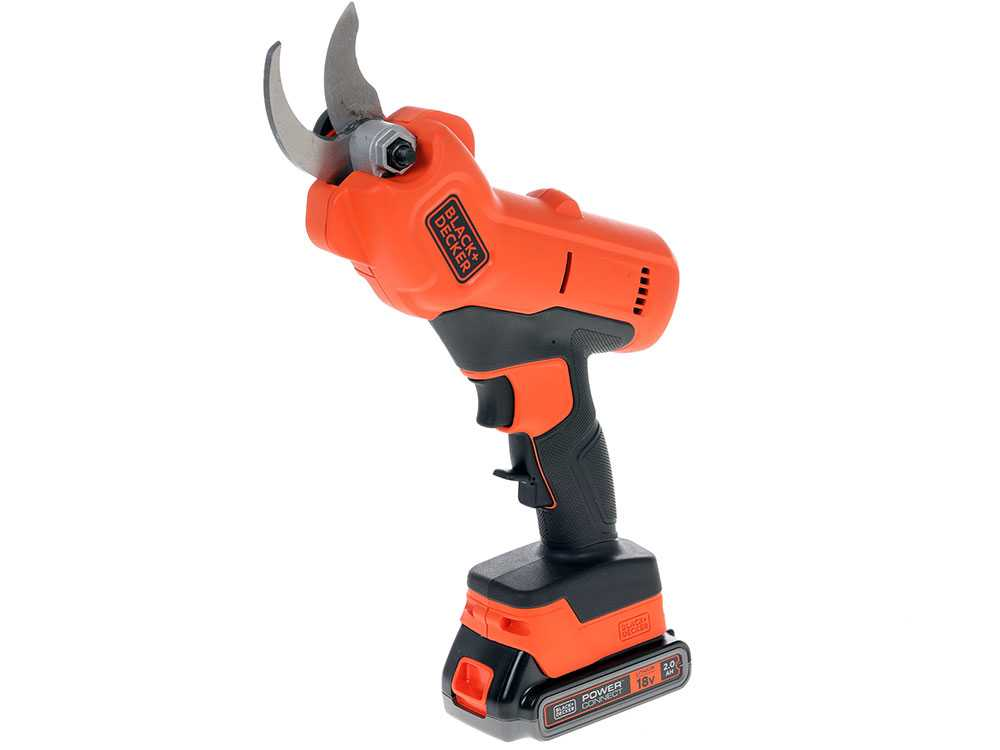 Foarfecă de gradină Black&Decker BCPP18D1