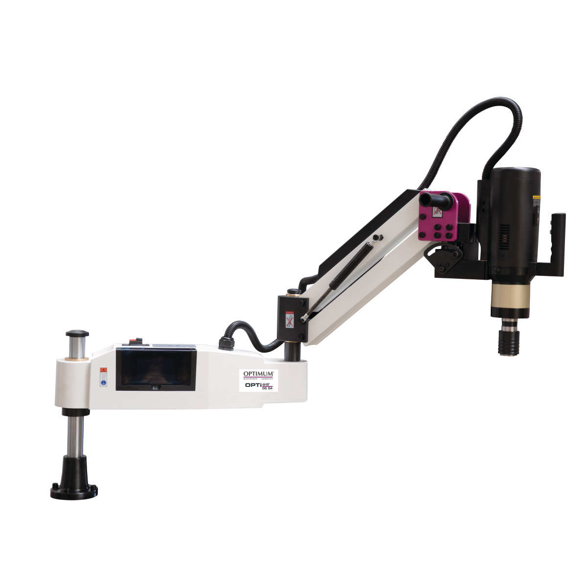 Mașină de filetat servoelectrică DG 24 OPTIMUM