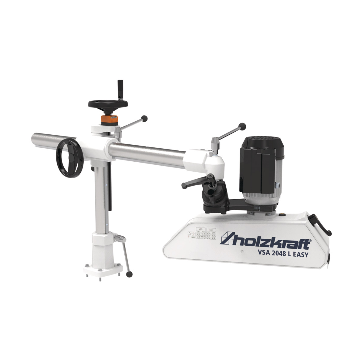 Mașină cu bandă de alimentare VSA 2048 L EASY HOLZKRAFT