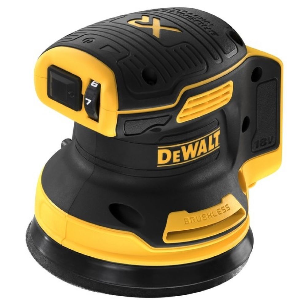 Mașină de șlefuit cu acumulator DeWALT DCW210N