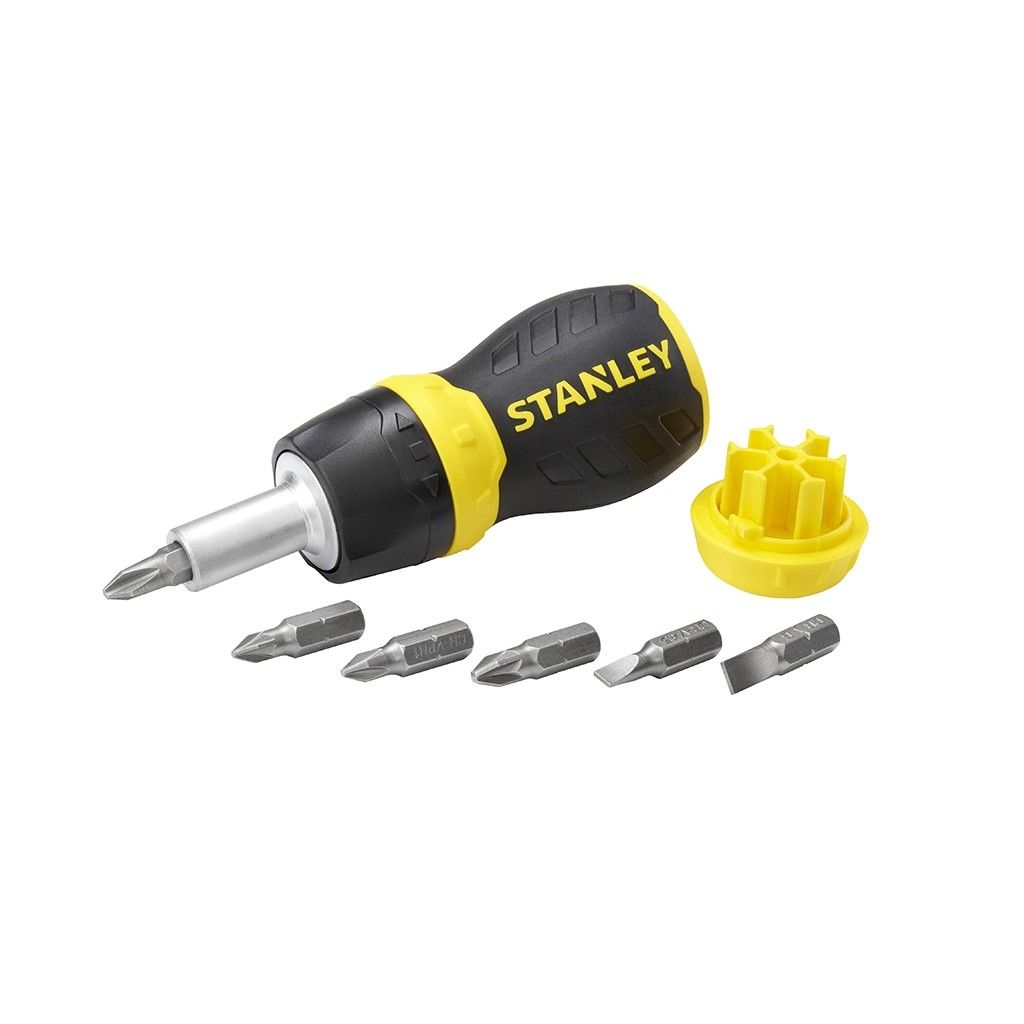 Surubelnita magnetica MultiBit cu clichet si 6 varfuri 0-66-358