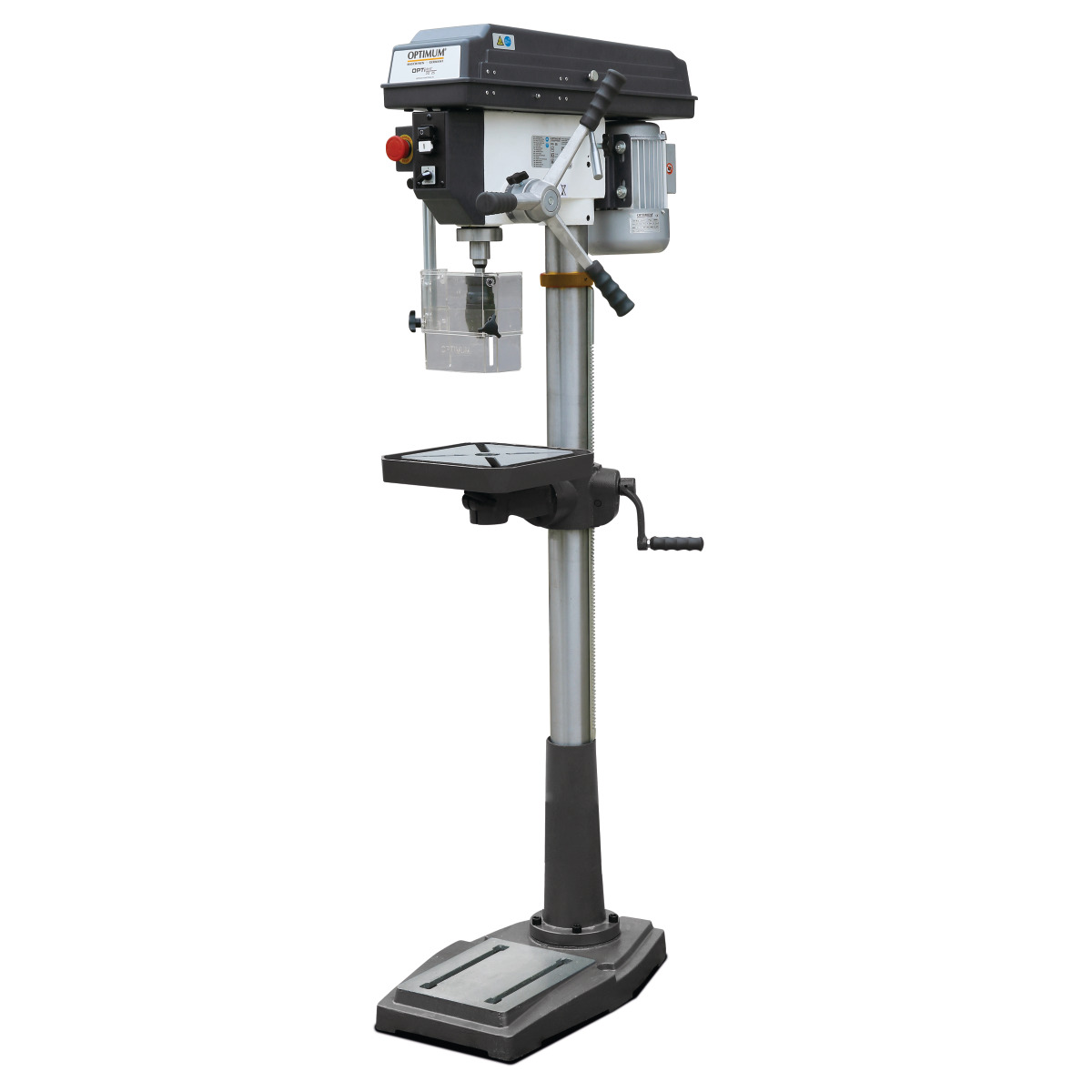 Mașină de găurit verticală DQ 25 OPTIMUM