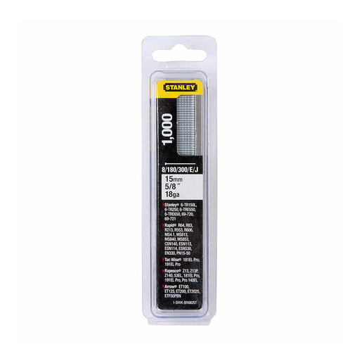 Cuie type J 15mm x1000b 1-SWK-BN0625T