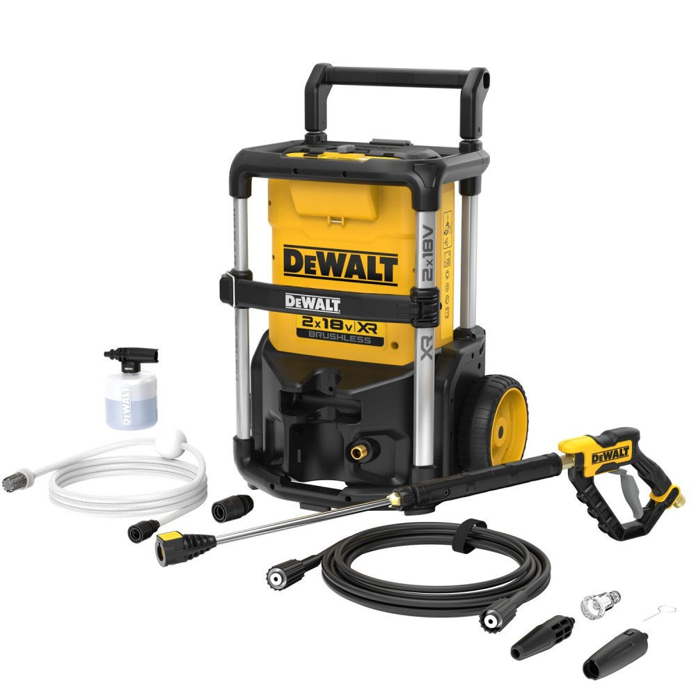 Masina de spalat cu presiune Dewalt DCMPW1600N