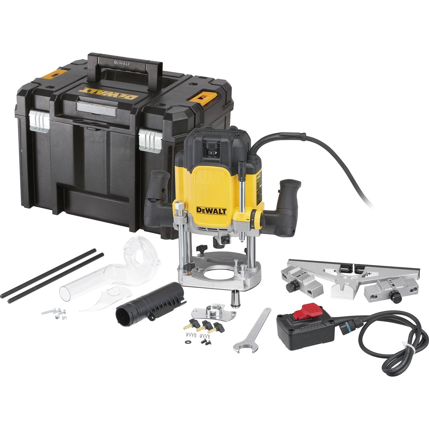 Masina de frezat DeWALT DWE627KT-QS