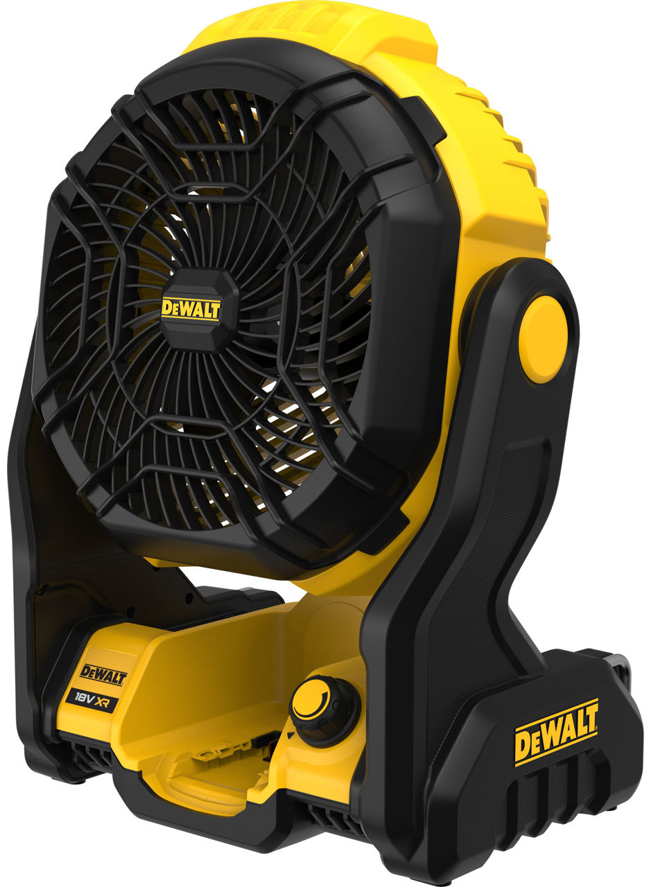 Ventilator pe acumulator DeWalt DCE512N , 18V (fara ac-tor)