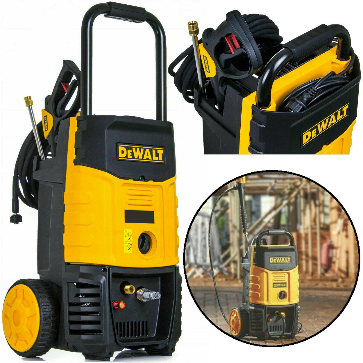 Aparat de spălat cu presiune DeWALT DXPW 001 E