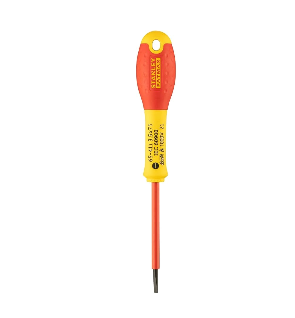 Șurubelniță Stanley Fatmax SL 3.5x75mm VDE 1000V 0-65-411