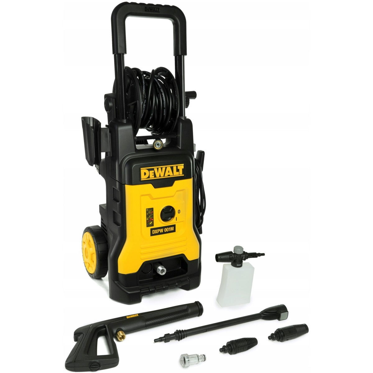 Aparat de spălat cu presiune DeWALT DXPW001M-E