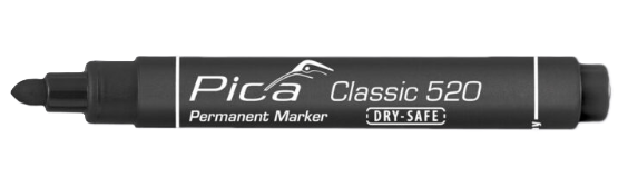 Pica classic marker permanent Black 520/46