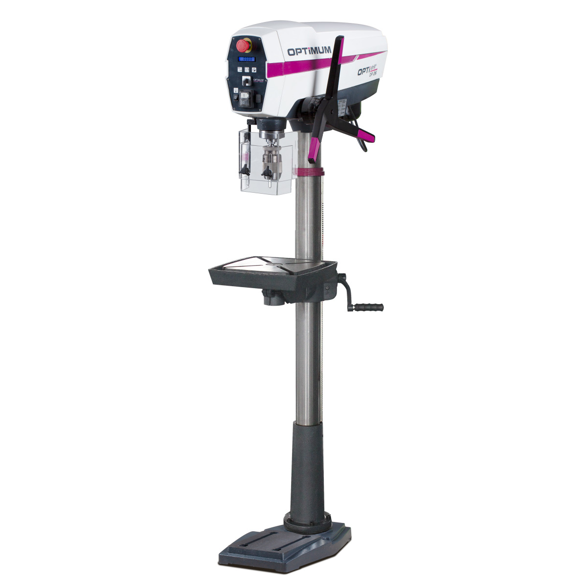 Mașină de găurit verticală DP 26-F (230 V) OPTIMUM