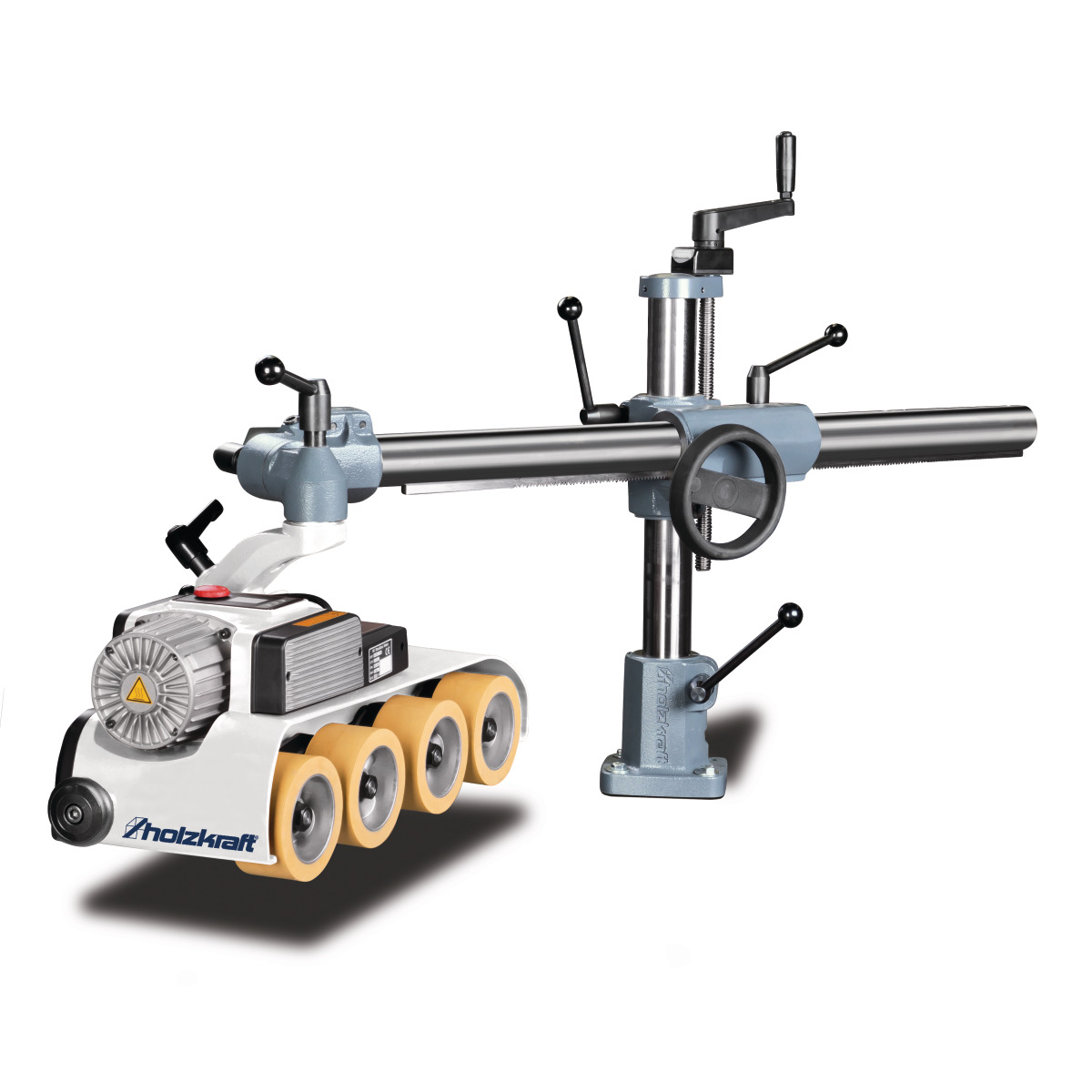 Mașină cu bandă de alimentare VSA 400 DC HOLZKRAFT