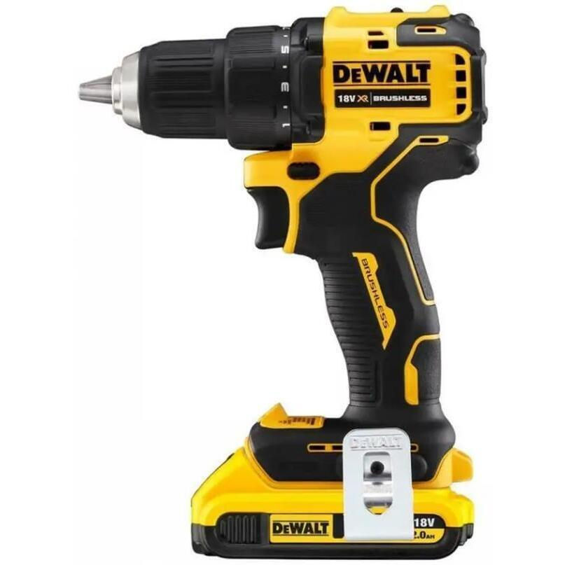 Mașină de găurit și înșurubat DCD708D1T DeWALT