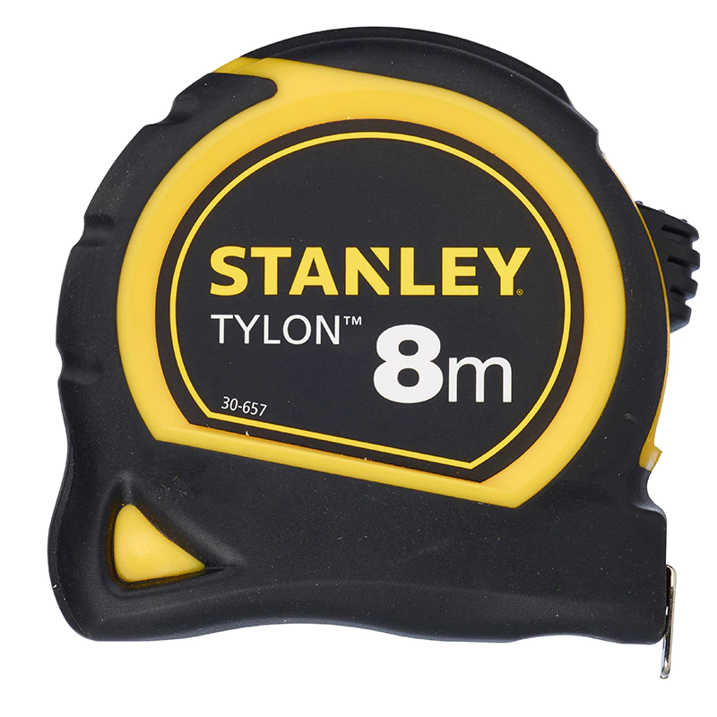 Bandă de masurare Stanley Tylon 8m 0-30-657