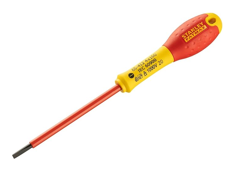 Șurubelniță Stanley Fatmax SL 4.0x100mm VDE 1000V 0-65-412