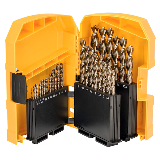 Set burghie p/u metal HSS-CO 29buc. 1-13mm