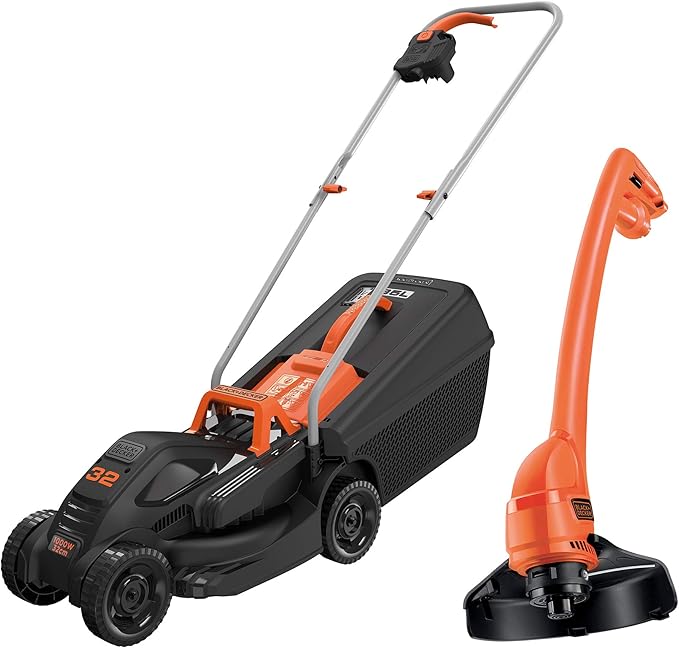Mașină de tuns iarba B+D BEMW351+GL360SB-QS (SET)