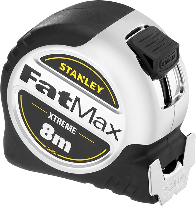 Bandă de măsurare Stanley Fatmax Extreme 8m 0-33-892