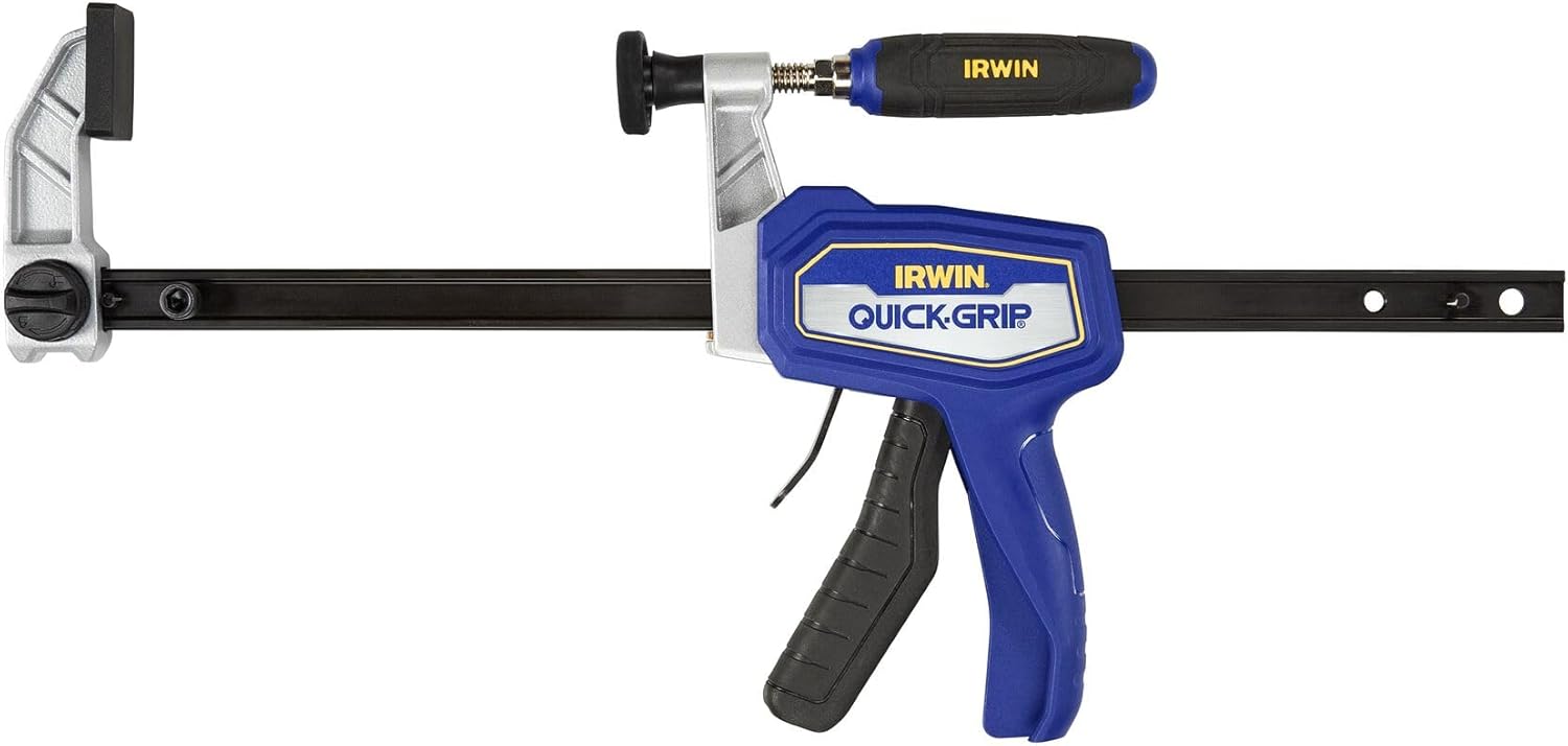 Menghină TRIGGER hibridă cu prindere rapidă 300 mm IRWIN