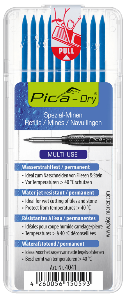 Set 10 mine PICA-Dry 4041