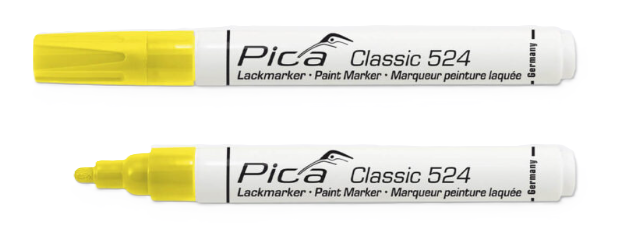 Marker industrial Yellow Pica Classic 524/44