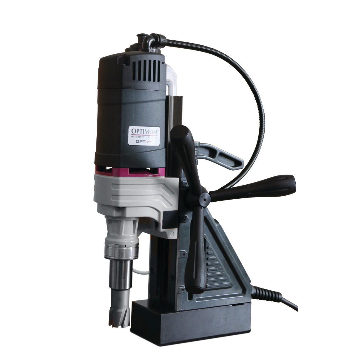 Mașină de găurit magnetică DM 35 OPTIMUM