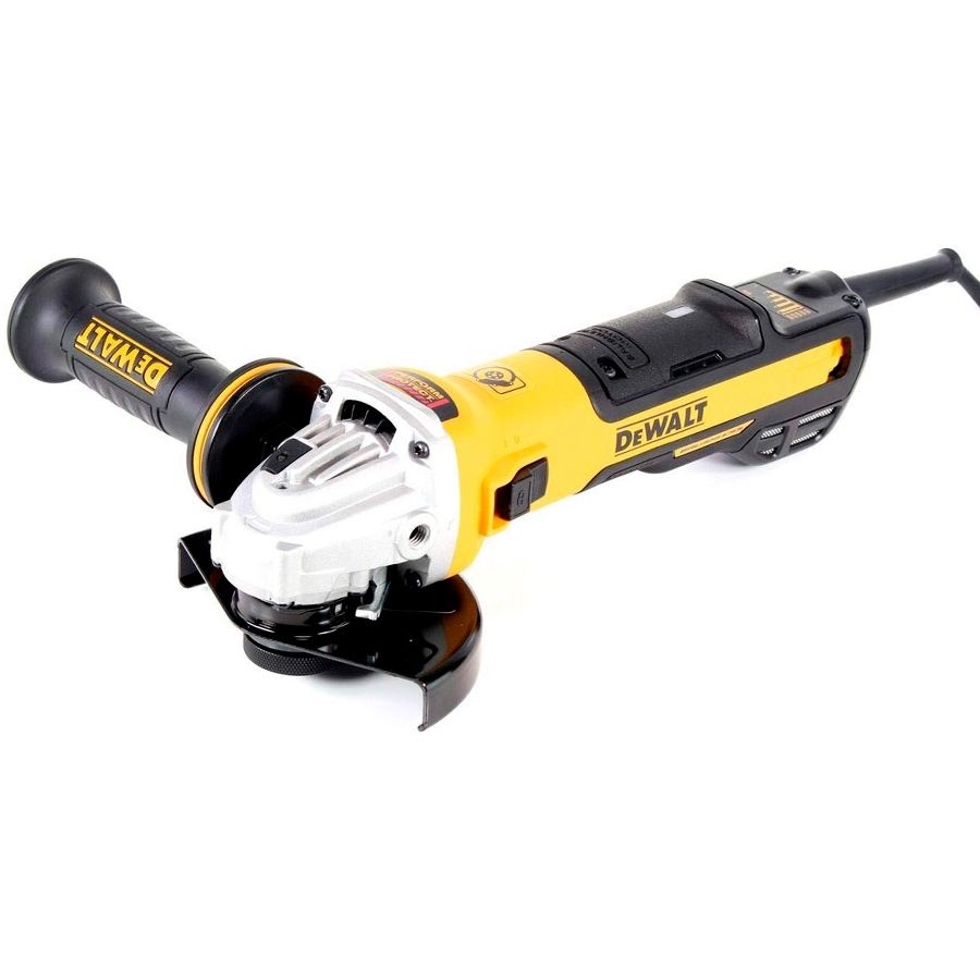 Polizor unghiular DeWALT DWE4369-QS (INOX)
