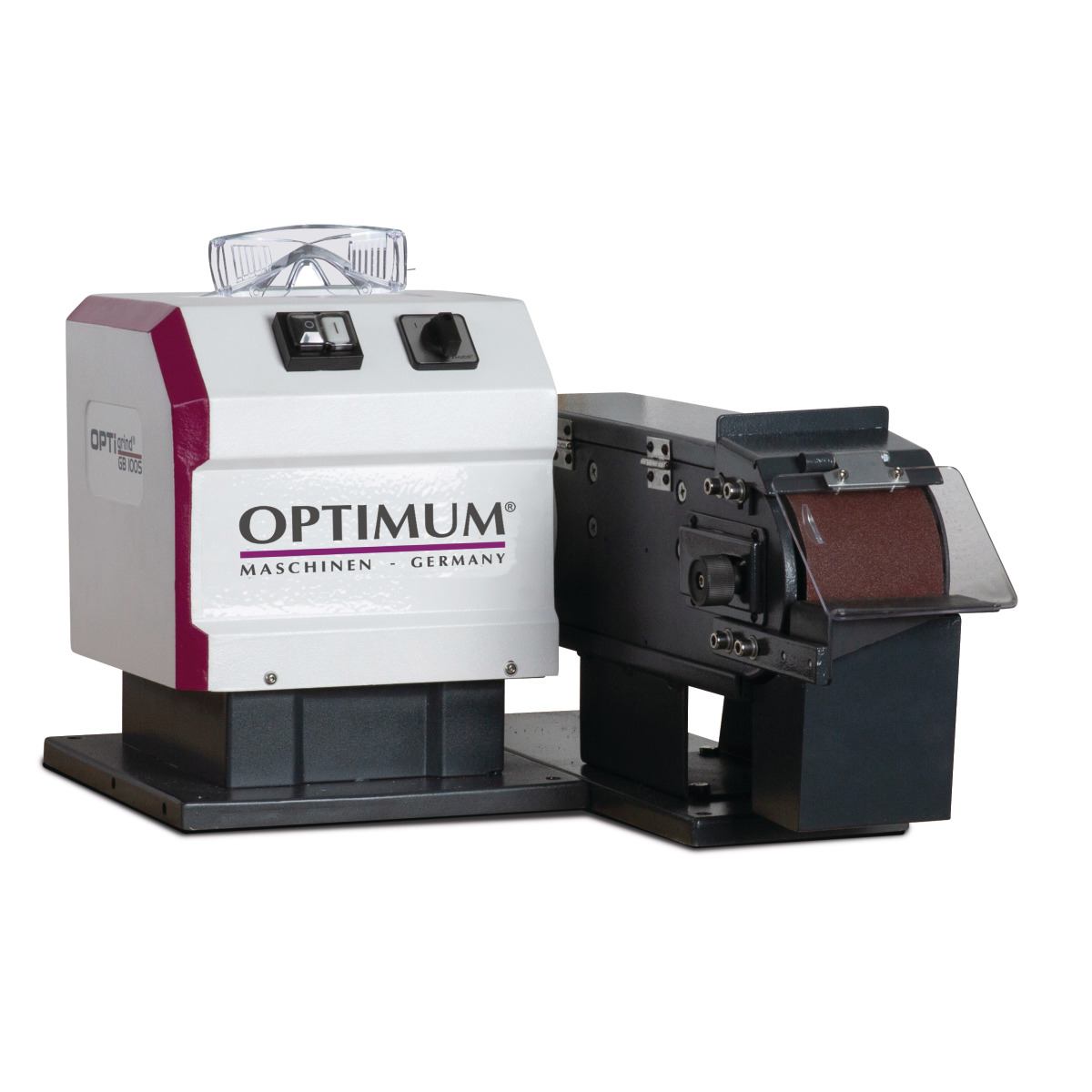 Mașină de rectificat universală GB 100S OPTIMUM