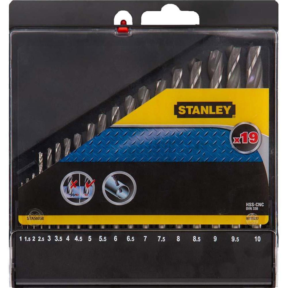 Set burghie metal 19 buc 1-10mm STA56058