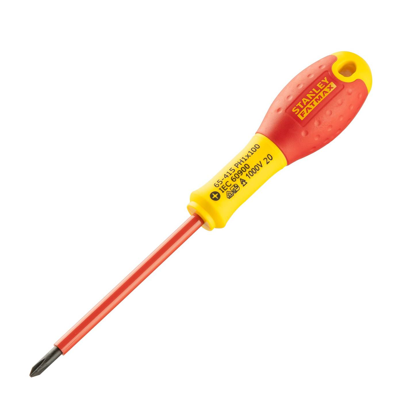 Șurubelniță Stanley Fatmax PH1x100mm VDE 1000V 0-65-415