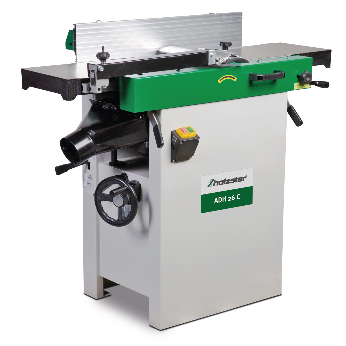 Mașină de rindeluit și degrosat ADH 26C (230 V) HOLZSTAR