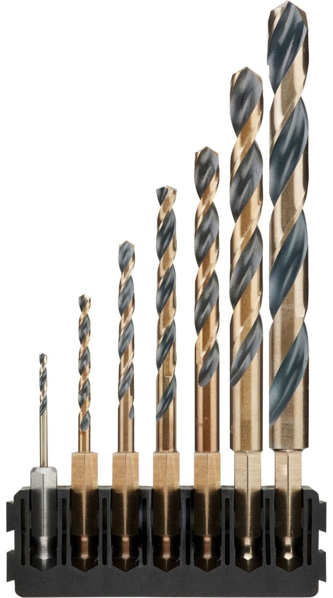 Set de burghie p/u metal 2-10mm Hex DeWALT DT70831-QZ