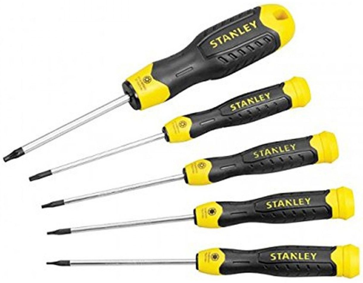 Set surubelinite 5 buc torx STHT2-65155