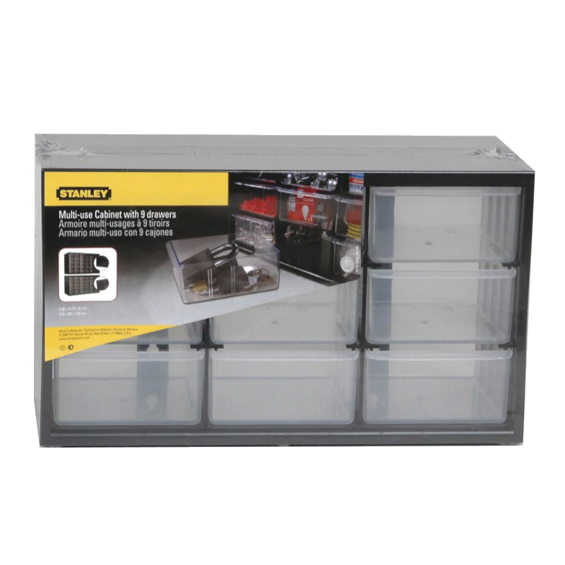 Organizator vertical Stanley 9 secții 1-93-978