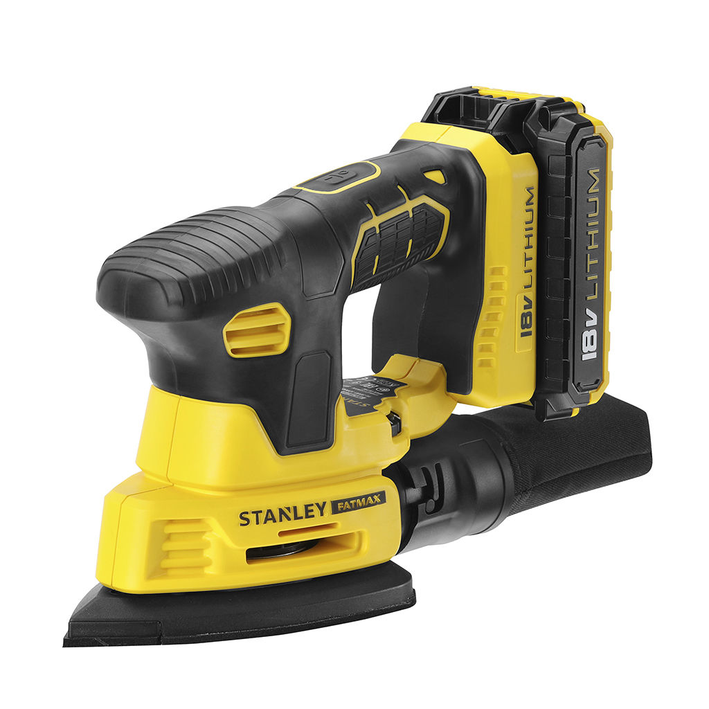 MASINA DE SLEFUIT CU VIBRATII CU ACUM. STANLEY FATMAX FMCW210D1