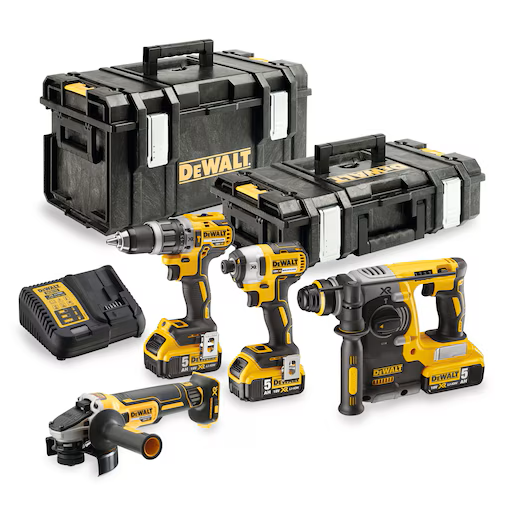 Set instrumente DCK422P3T (DCH273+DCG405+DCF887+DCD796)