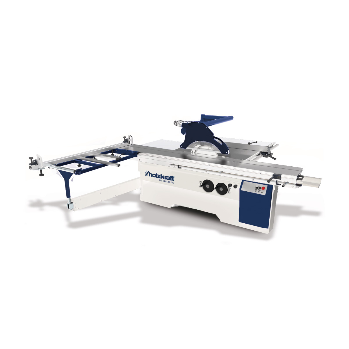 Fierăstrău circular cu masă glisantă FKS 550-3200 PRO HOLZKRAFT