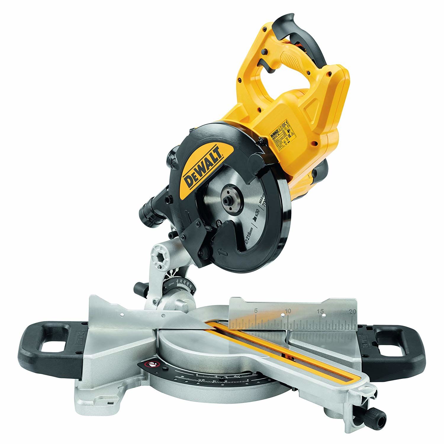 Fierăstrău circular de masa DeWALT DWS774