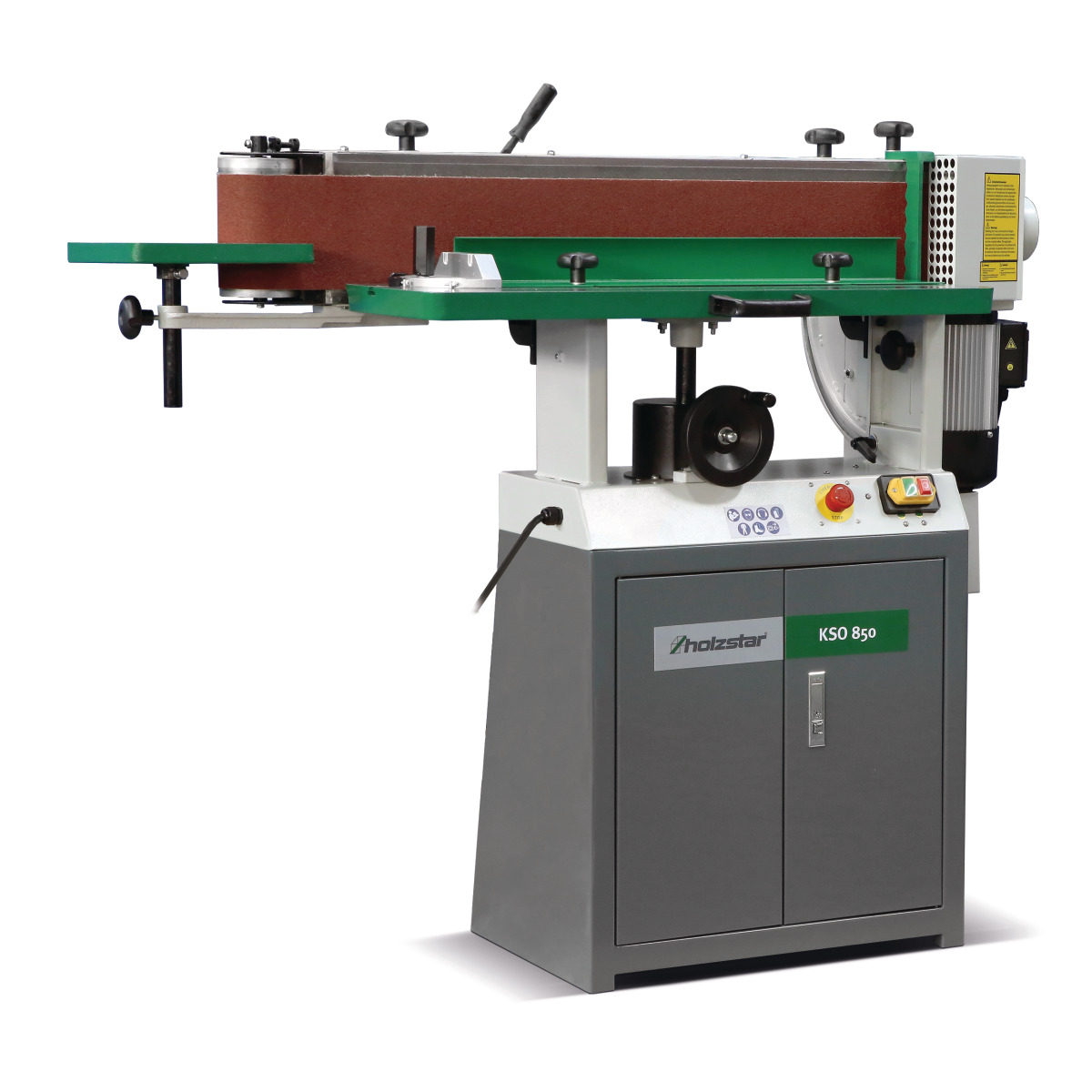 Mașină de șlefuit KSO 850 (400V) HOLZSTAR