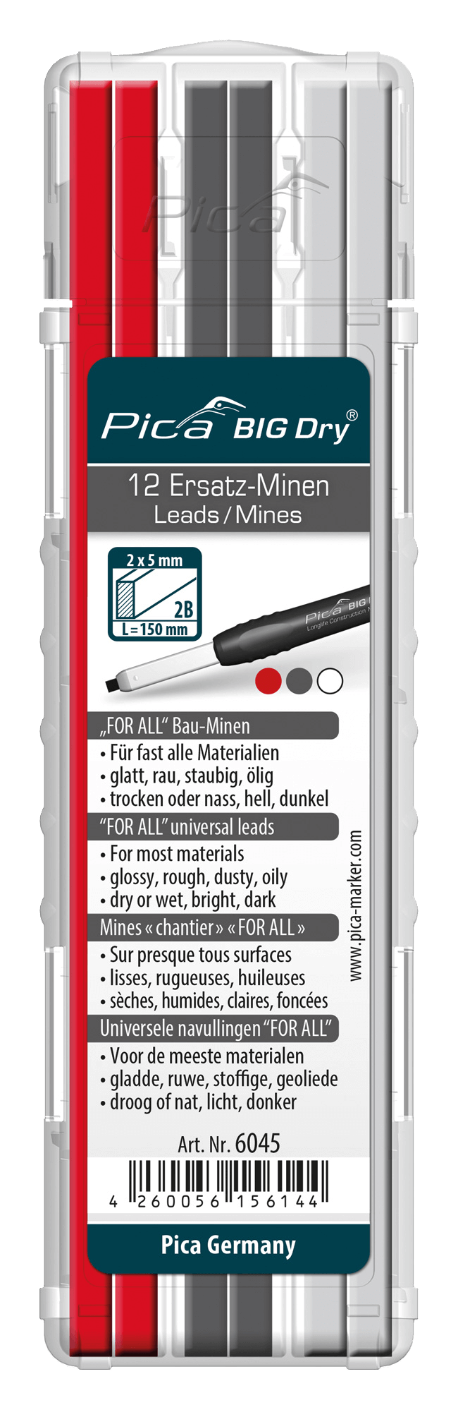 Set 12 mine PICA Big Dry 6045