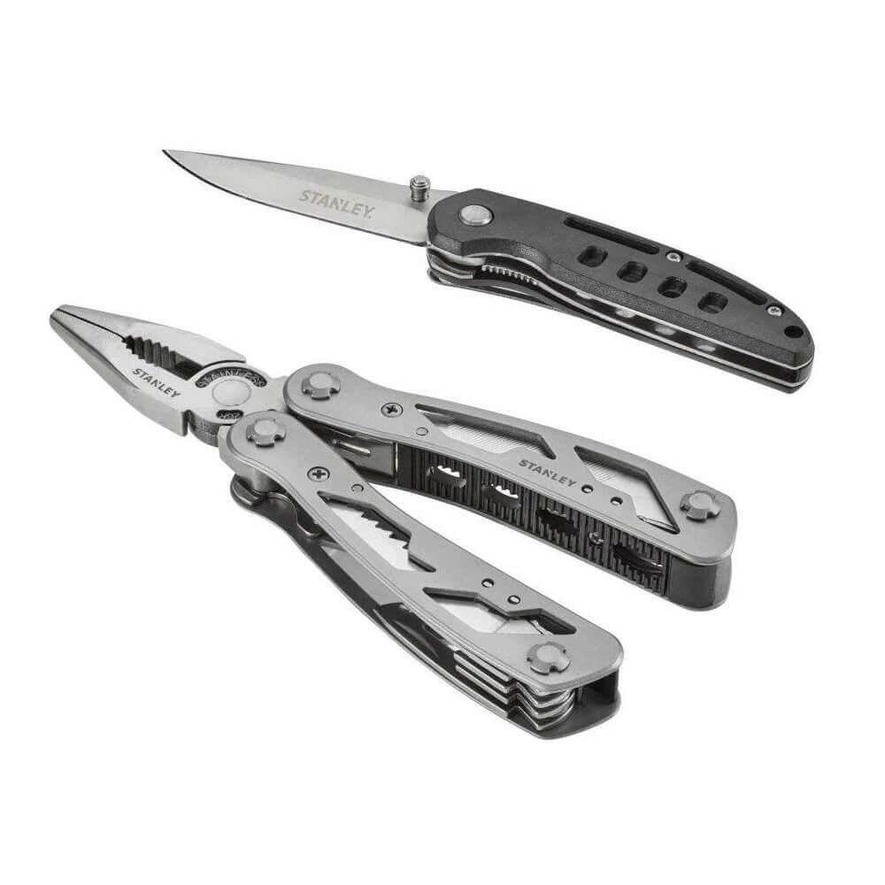 Set Stanley cleste multifunctional si cutit STHT0-71028