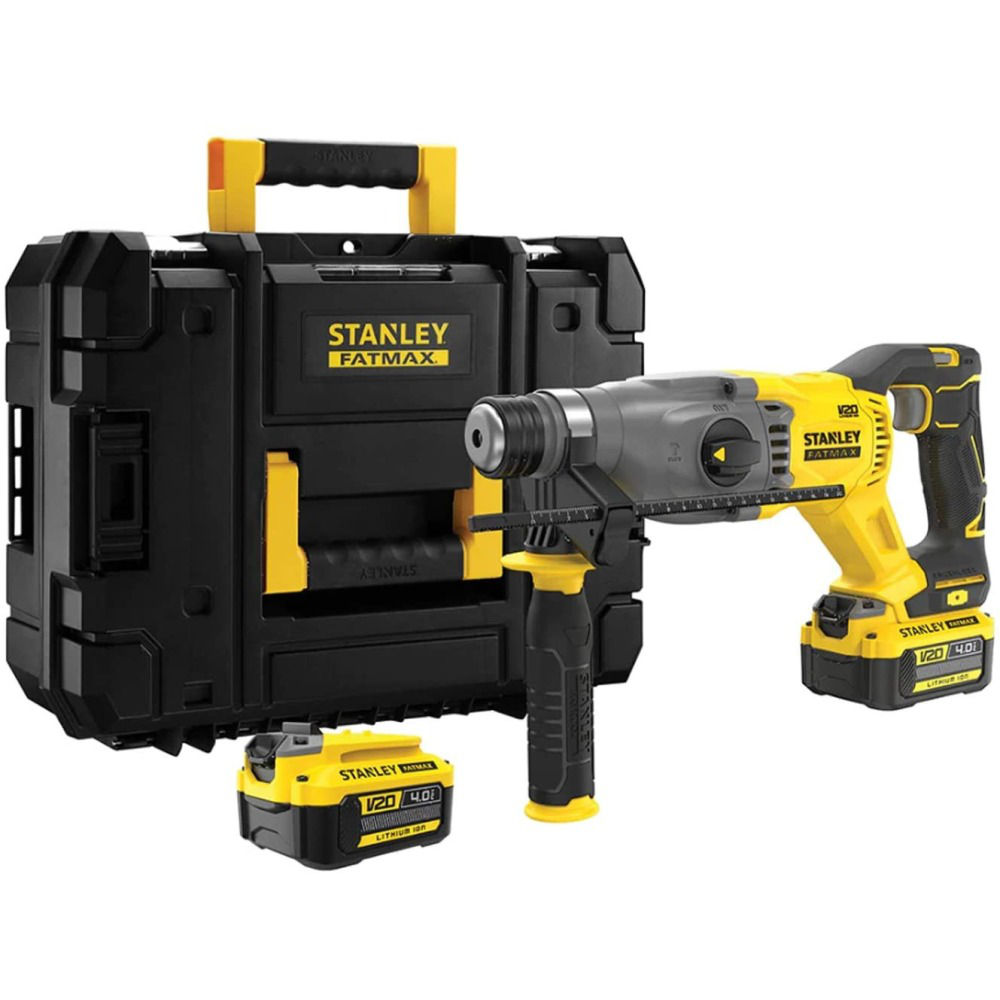 Ciocan rotopercutor cu acumulator Stanley FatMax SFMCH900M22