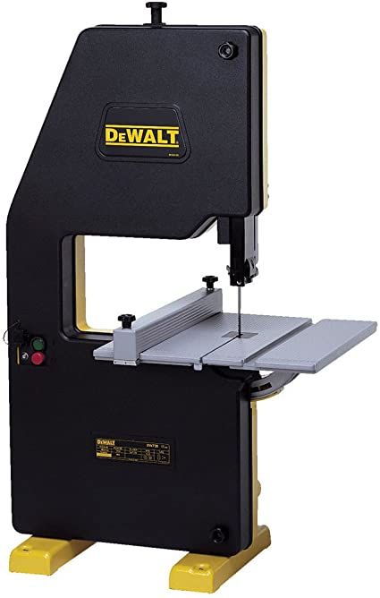 Fierăstrău cu bandă DeWALT cu regulator de viteza DW739