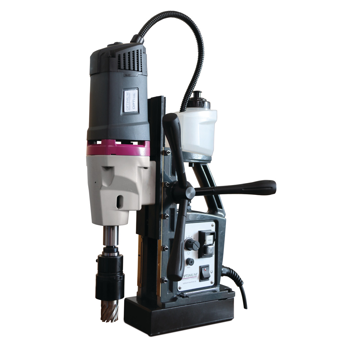Mașină de găurit magnetică DM 60V OPTIMUM
