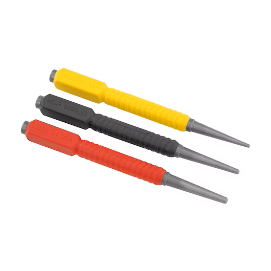 Set punctatoare 0.8-1.6-2.4х125mm Stanley 0-58-930