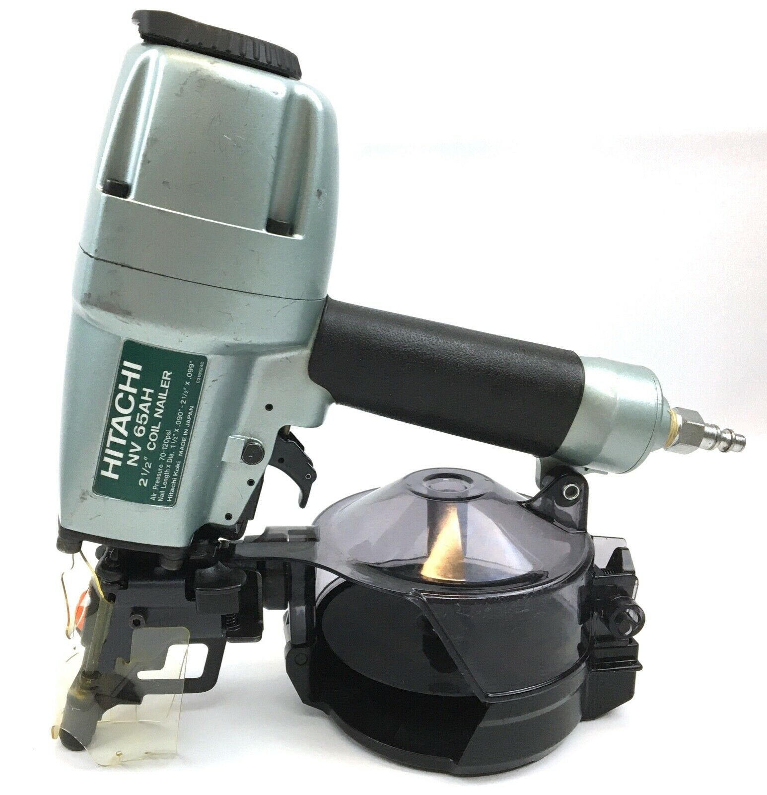 Pistol pneumatic pentru înfigerea cuielor Hitachi NV65AH